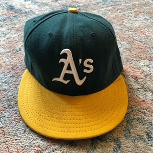 Athletics A’s 59 baseball Hat